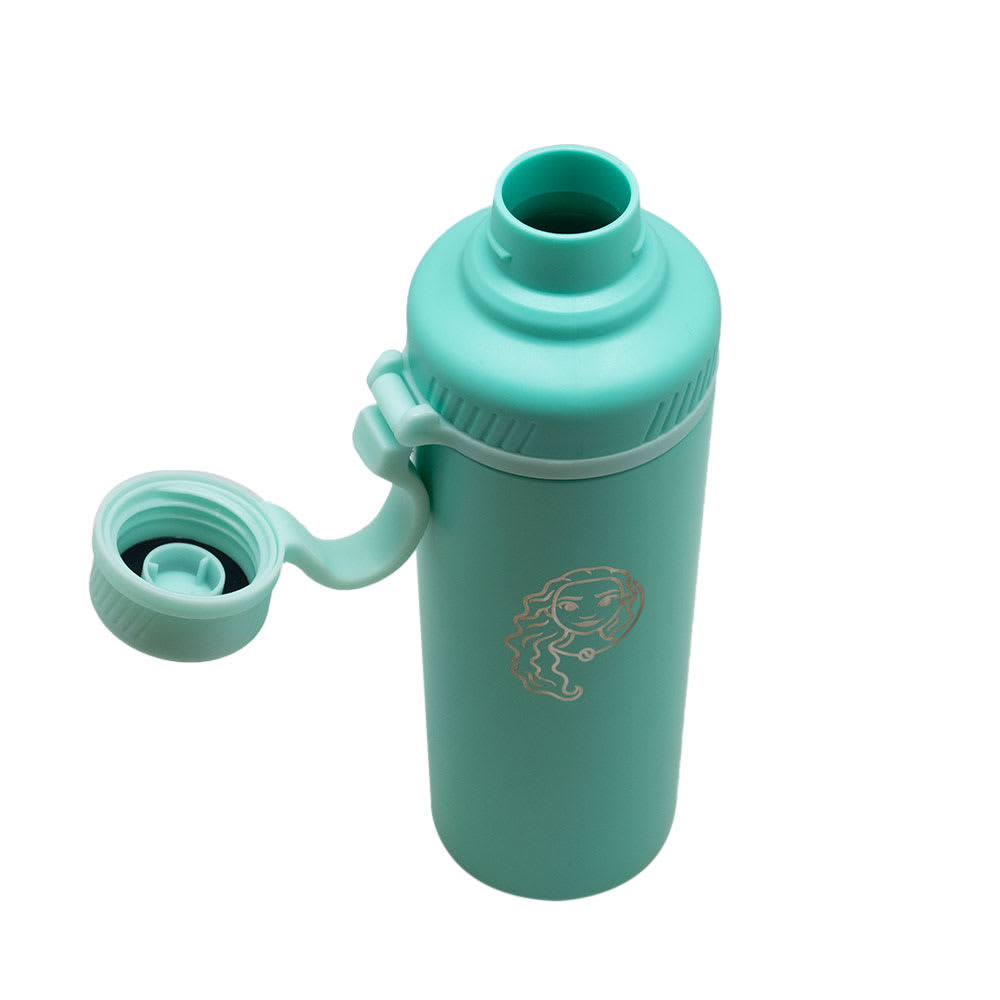 SHAKER METALICO 500ML VERDE ACERO INOXIDABLE PRINCESAS3