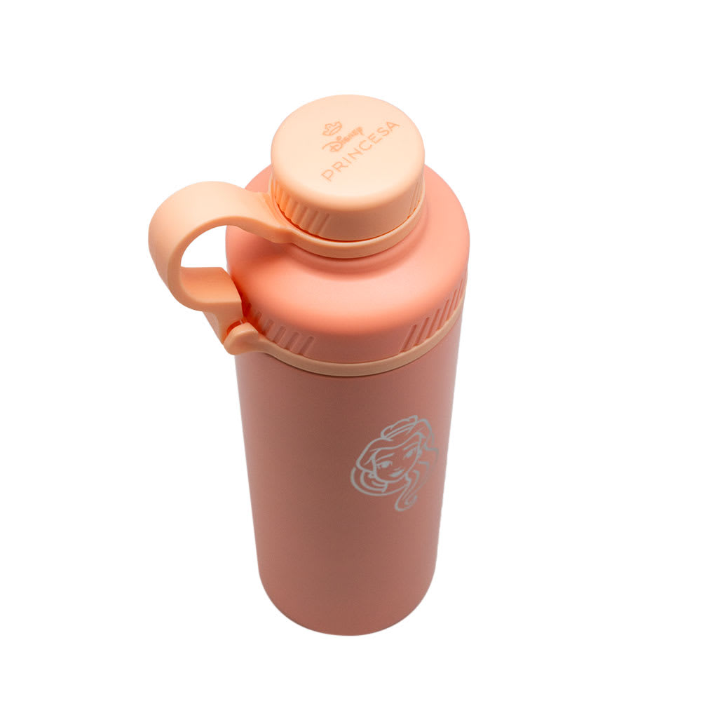 SHAKER METALICO 500ML CORAL ACERO INOXIDABLE PRINCESAS3