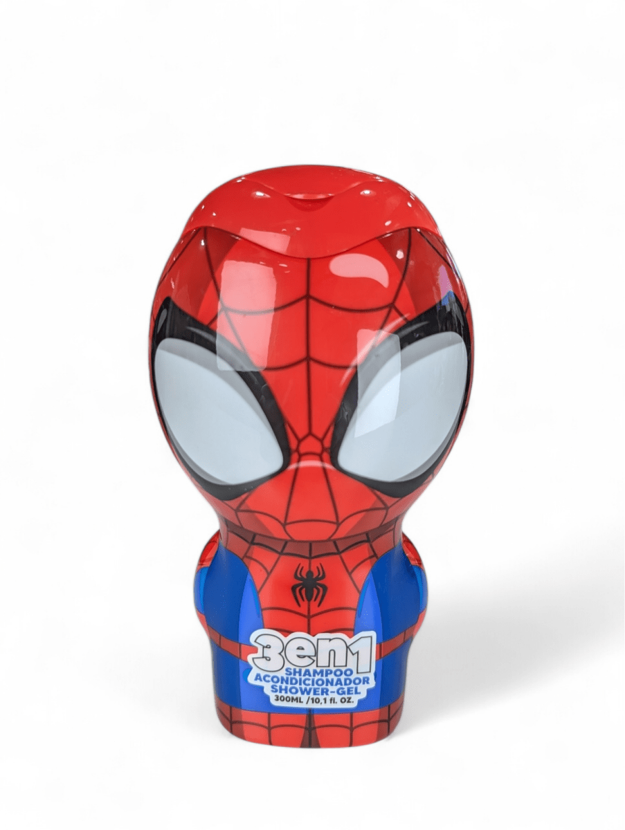 SHAMPOO 3 EN 1 300ML SPIDERMAN1