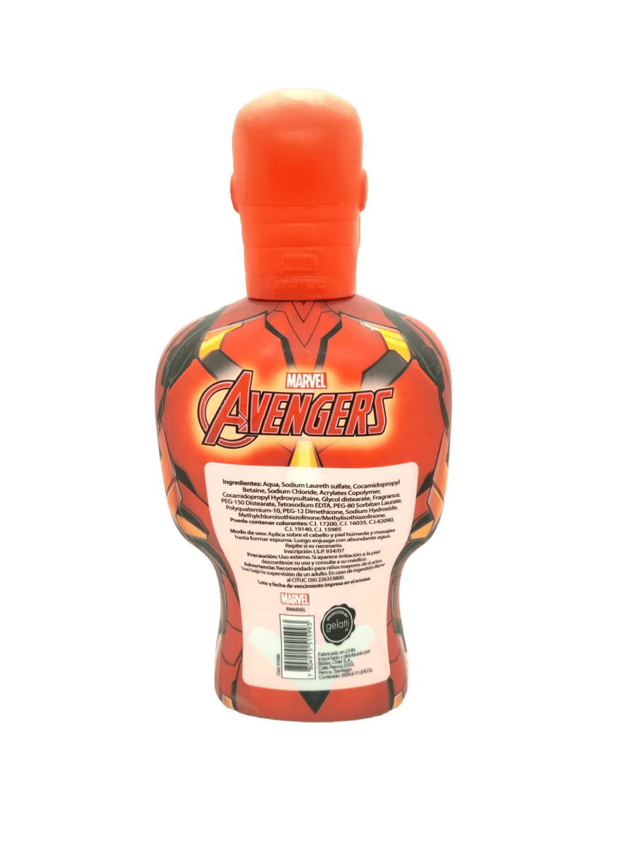 SHAMPOO 3 EN 1 AVENGERS9