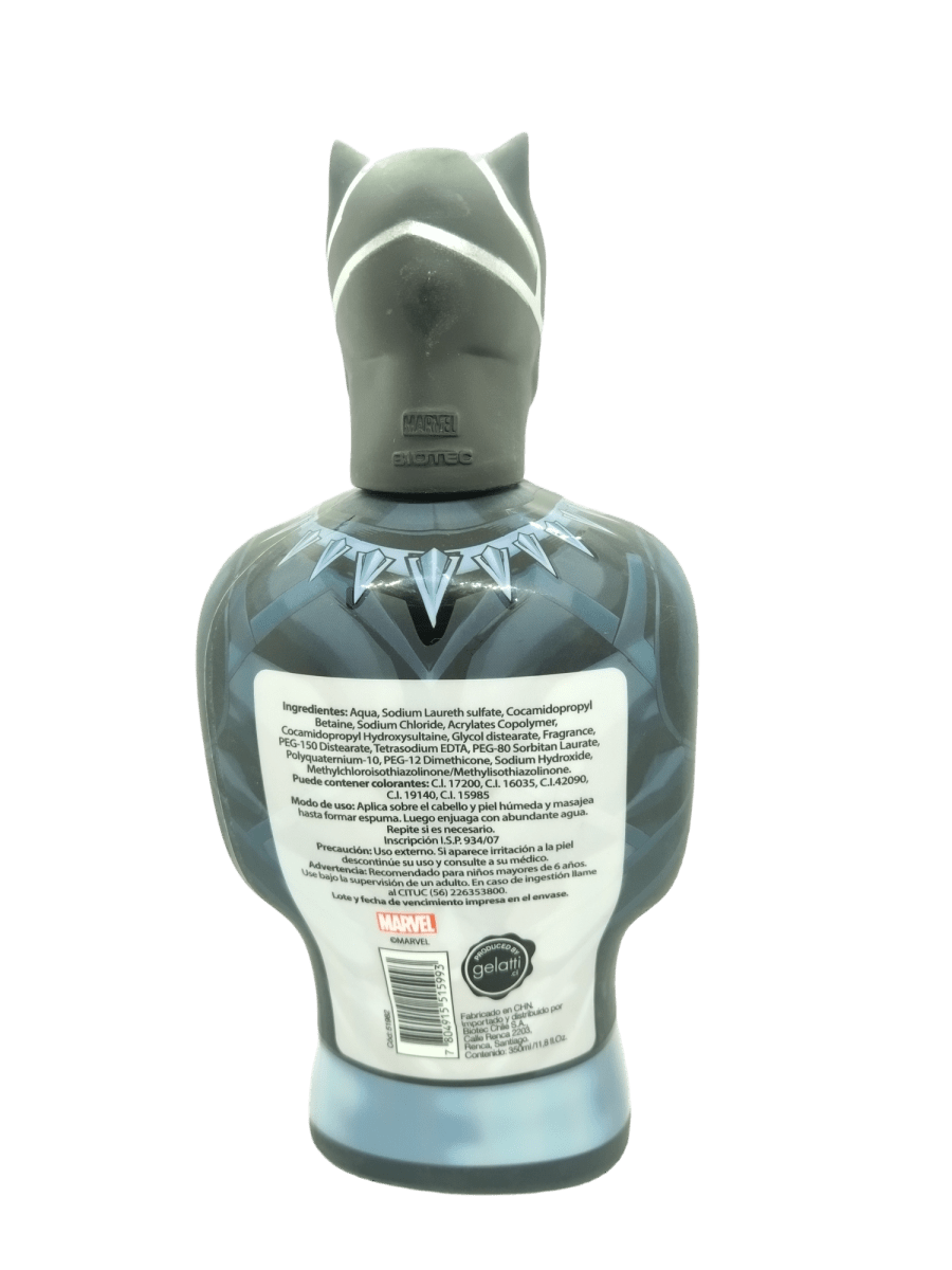 SHAMPOO 3 EN 1 AVENGERS3