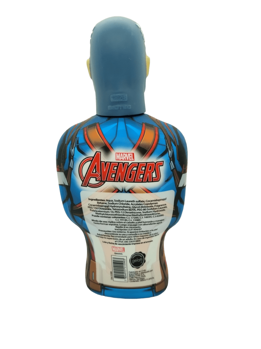 SHAMPOO 3 EN 1 AVENGERS6