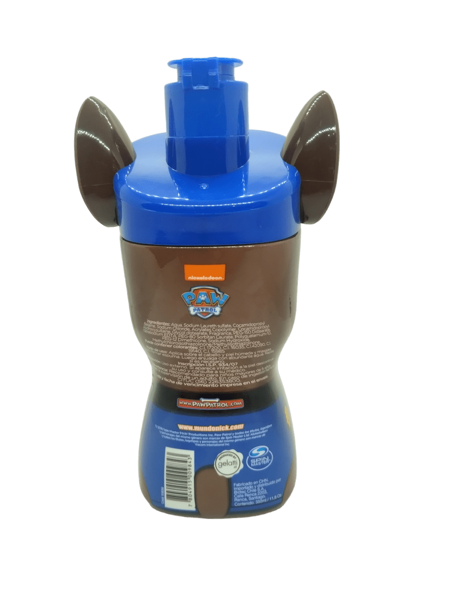 SHAMPOO 3 EN 1 PAW PATROL3