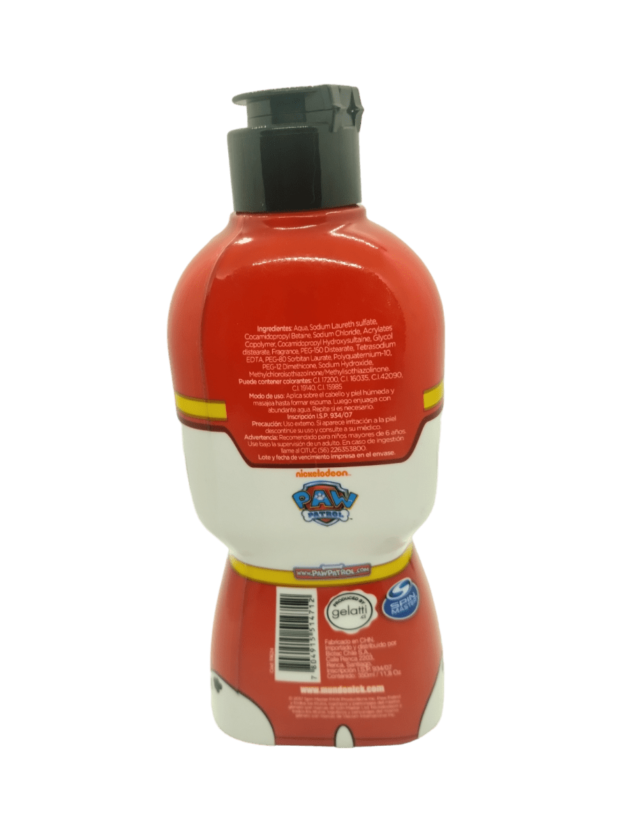 SHAMPOO 3 EN 1 PAW PATROL9