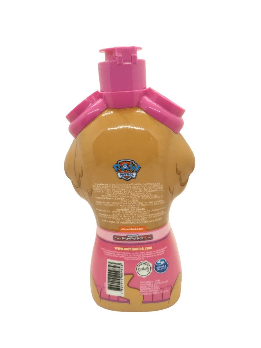 SHAMPOO 3 EN 1 PAW PATROL6