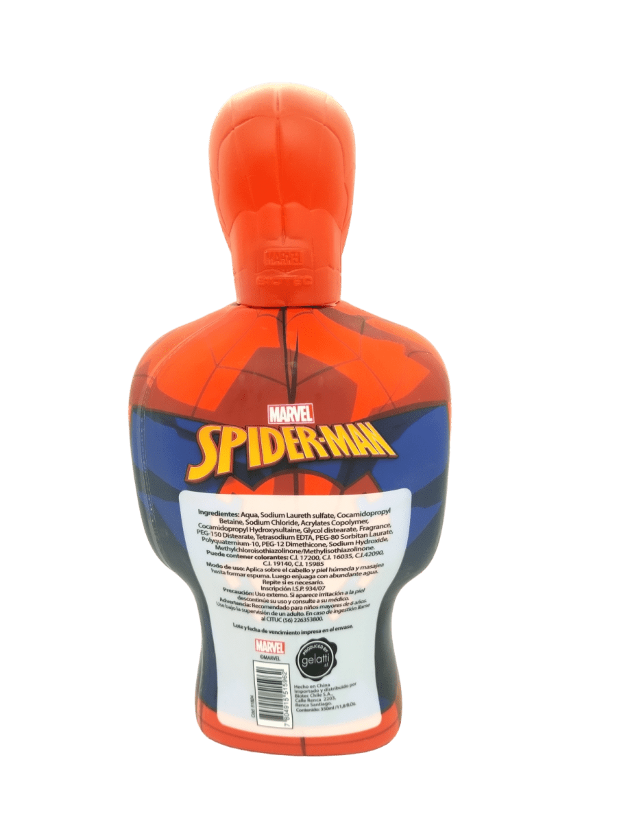 SHAMPOO 3 EN 1 SPIDERMAN3