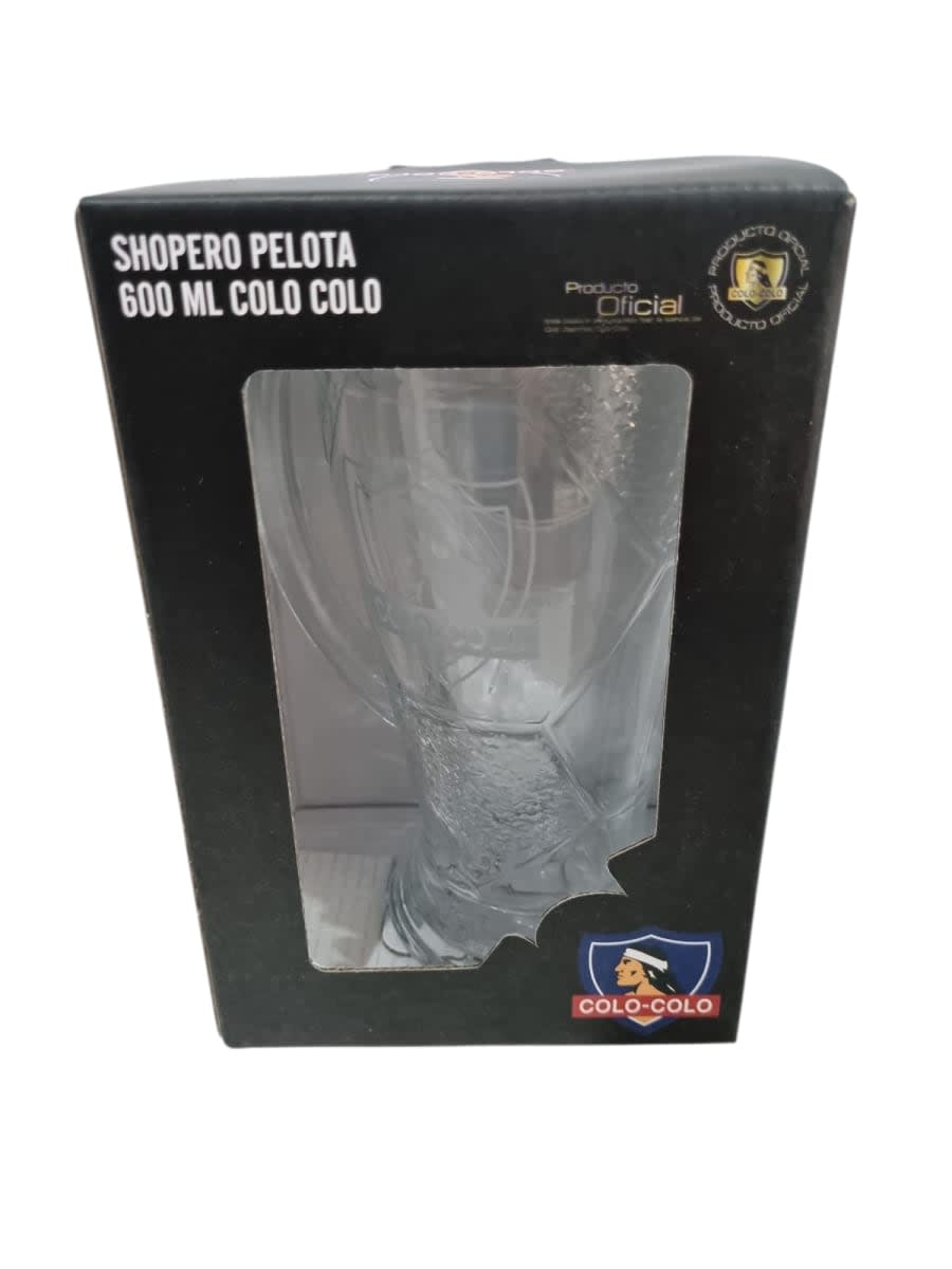 SHOPERO PELOTA 600ML COLO COLO1