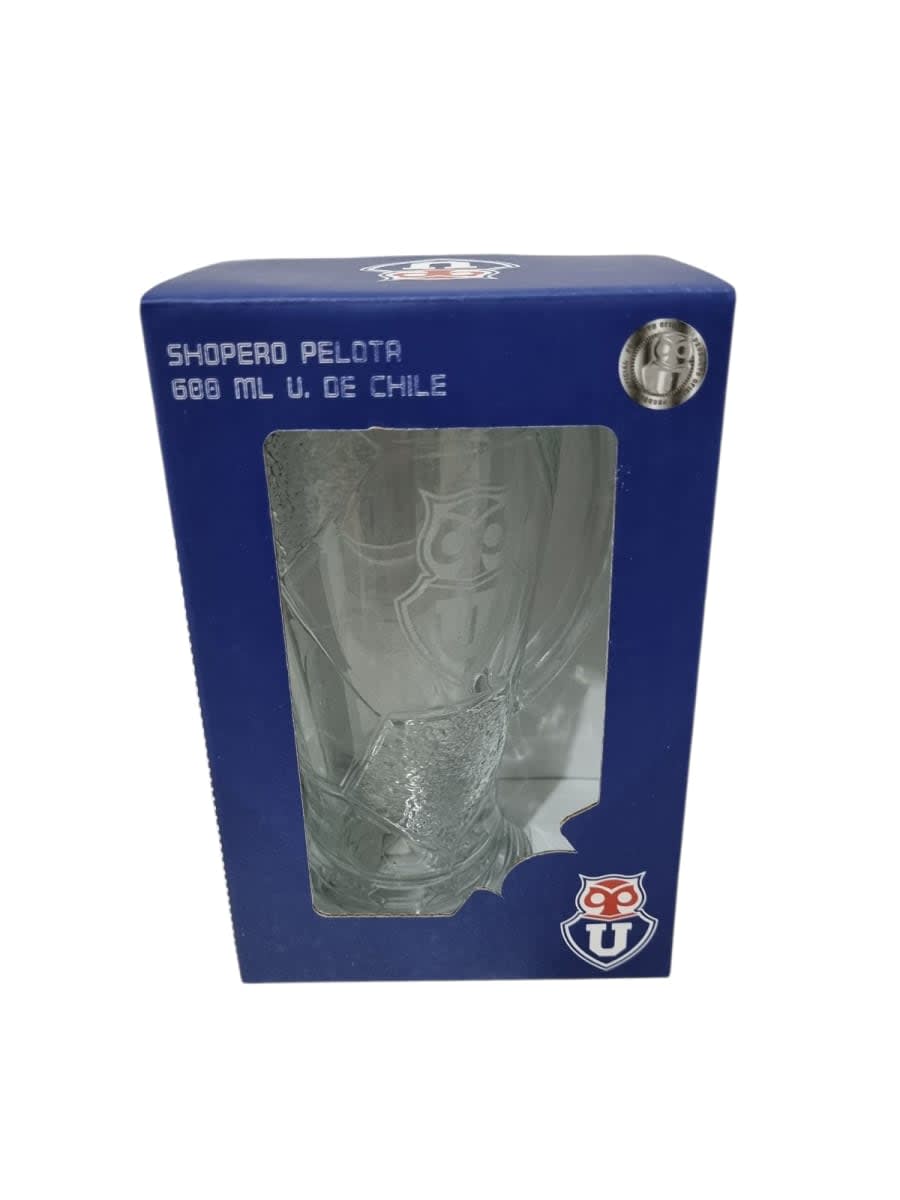 SHOPERO PELOTA 600ML U DE CHILE1