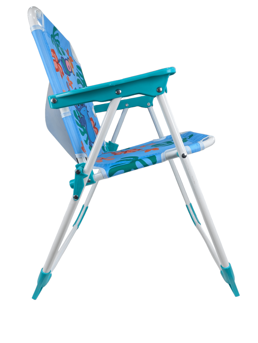 SILLA PLAYERA STITCH ALOHA PLEGABLE LIGERA Y RESISTENTE4