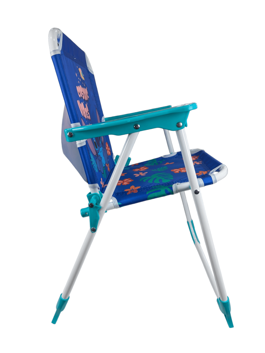 SILLA PLAYERA STITCH COSMIC VIBES PLEGABLE LIGERA Y RESISTENTE2