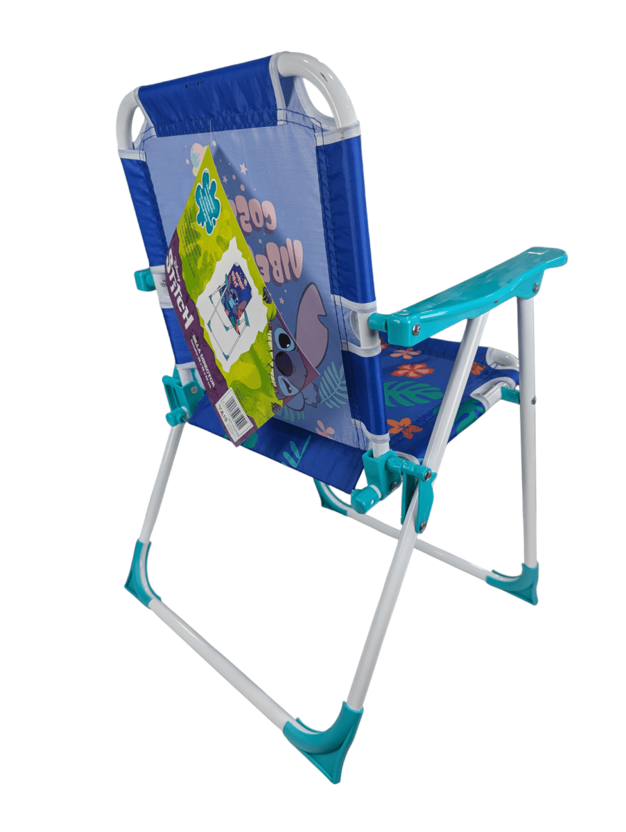 SILLA PLAYERA STITCH COSMIC VIBES PLEGABLE LIGERA Y RESISTENTE4