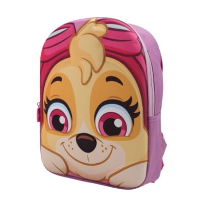 MOCHILA INFANTIL 3D FACE PAW PATROL SKYE1