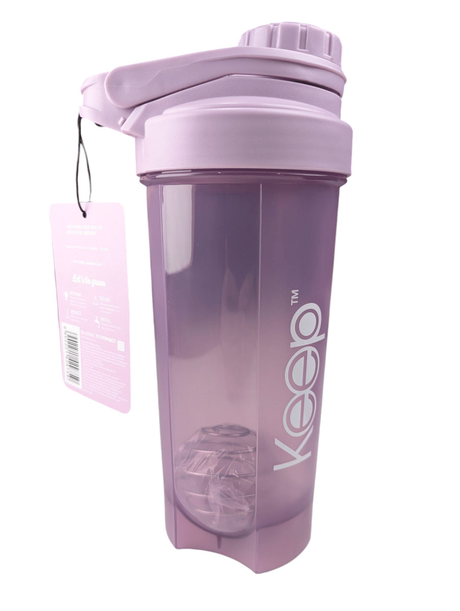 SPORT SHAKER 700ML KEEP LILA1