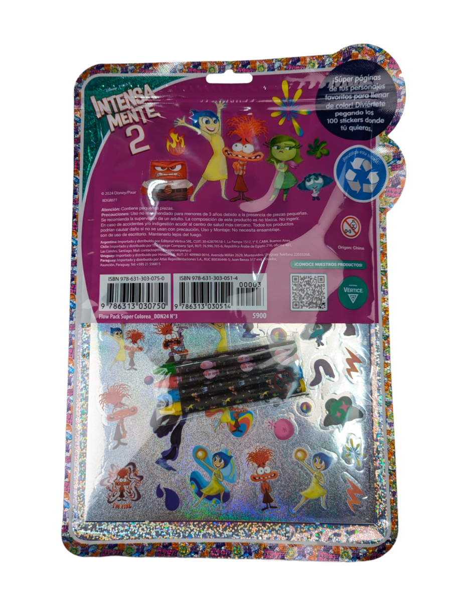 SUPER COLOREA INTENSAMENTE 22