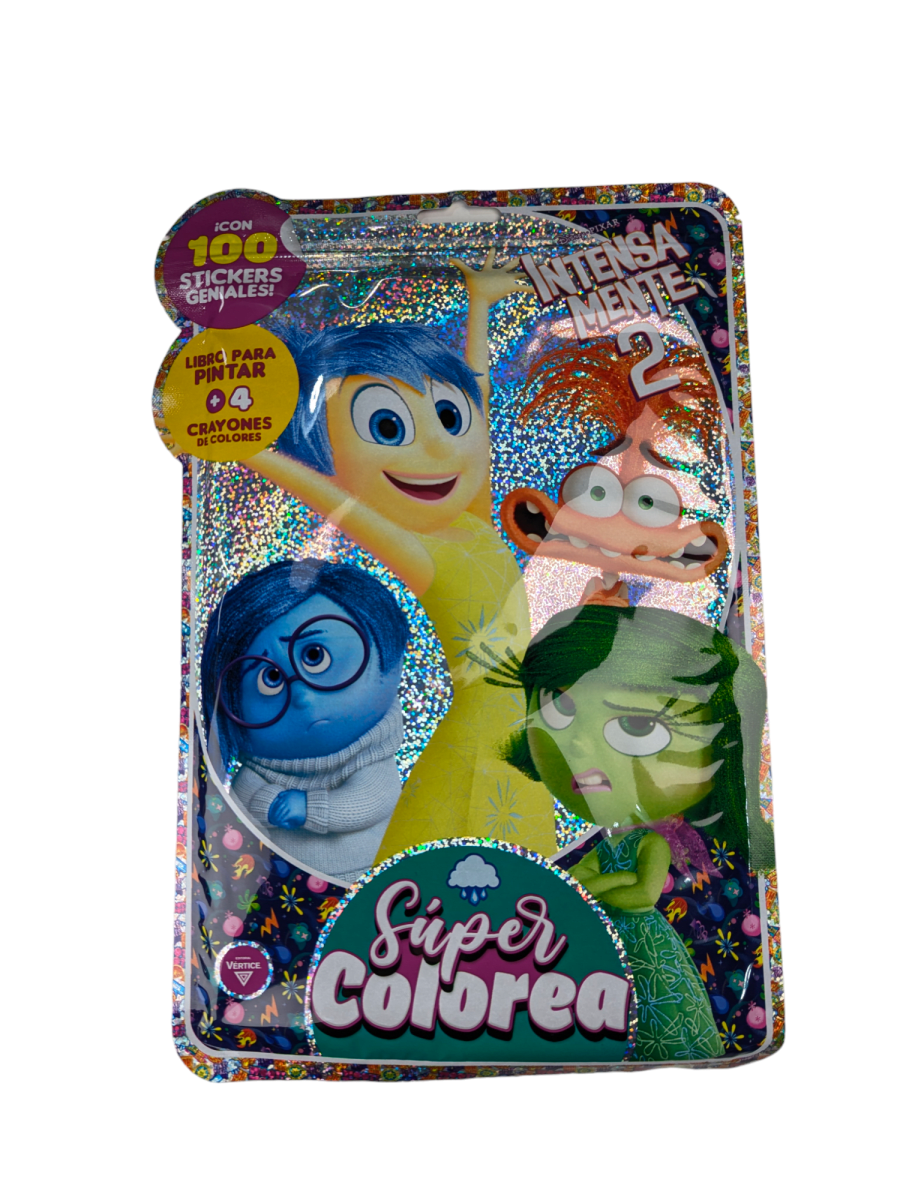 SUPER COLOREA INTENSAMENTE 21