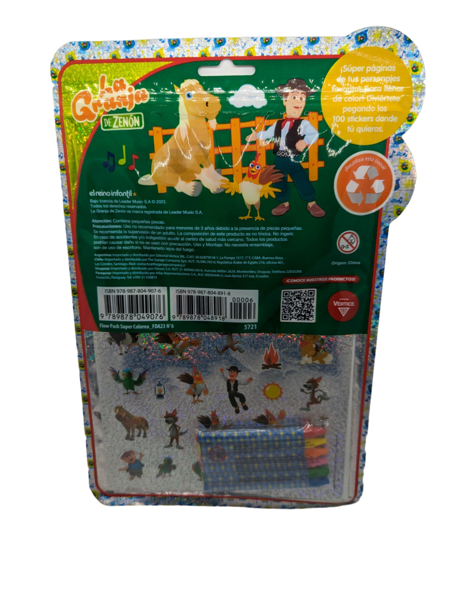 SUPER COLOREA LA GRANJA DE ZENON1