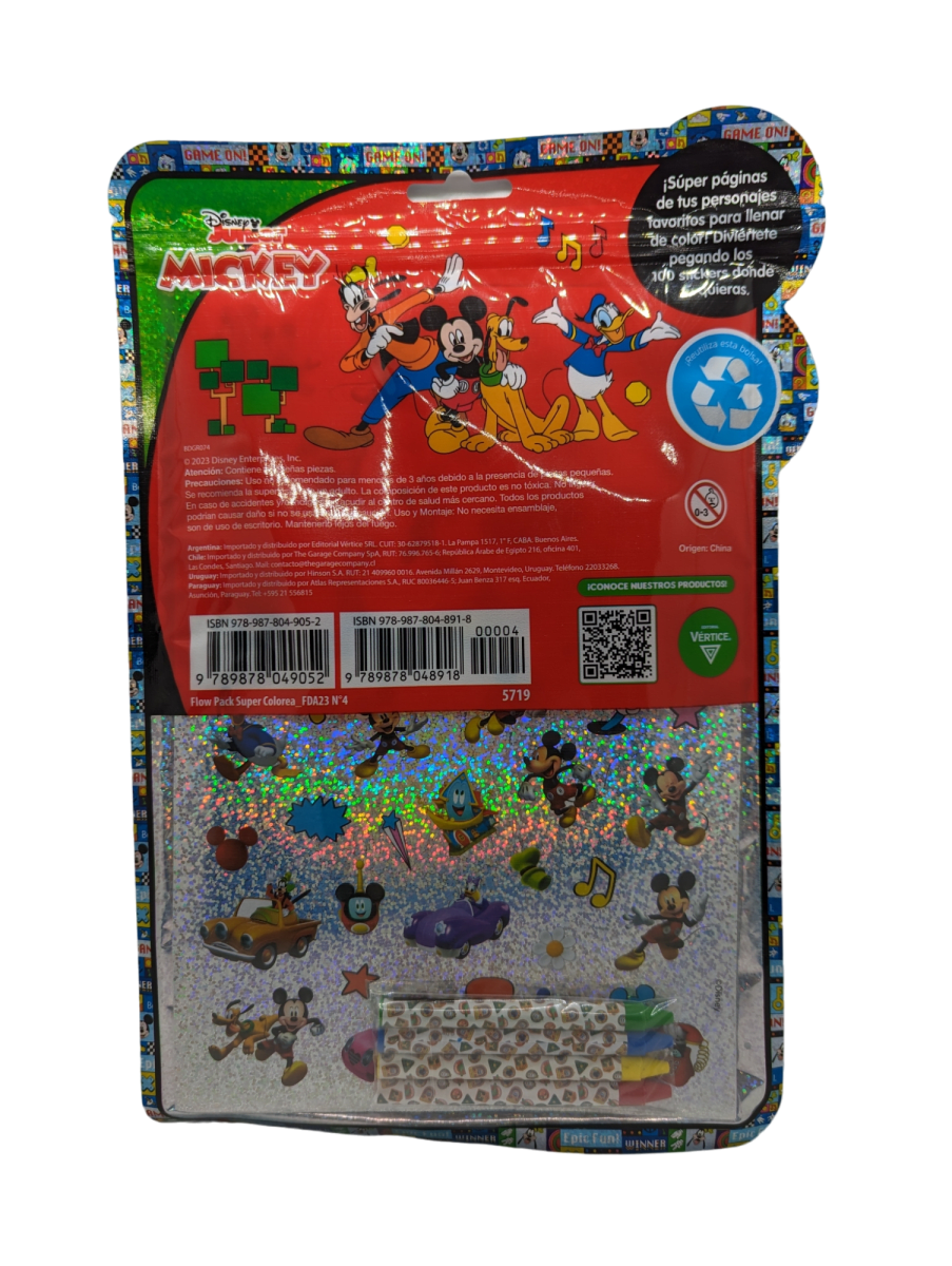 SUPER COLOREA MICKEY DJ2