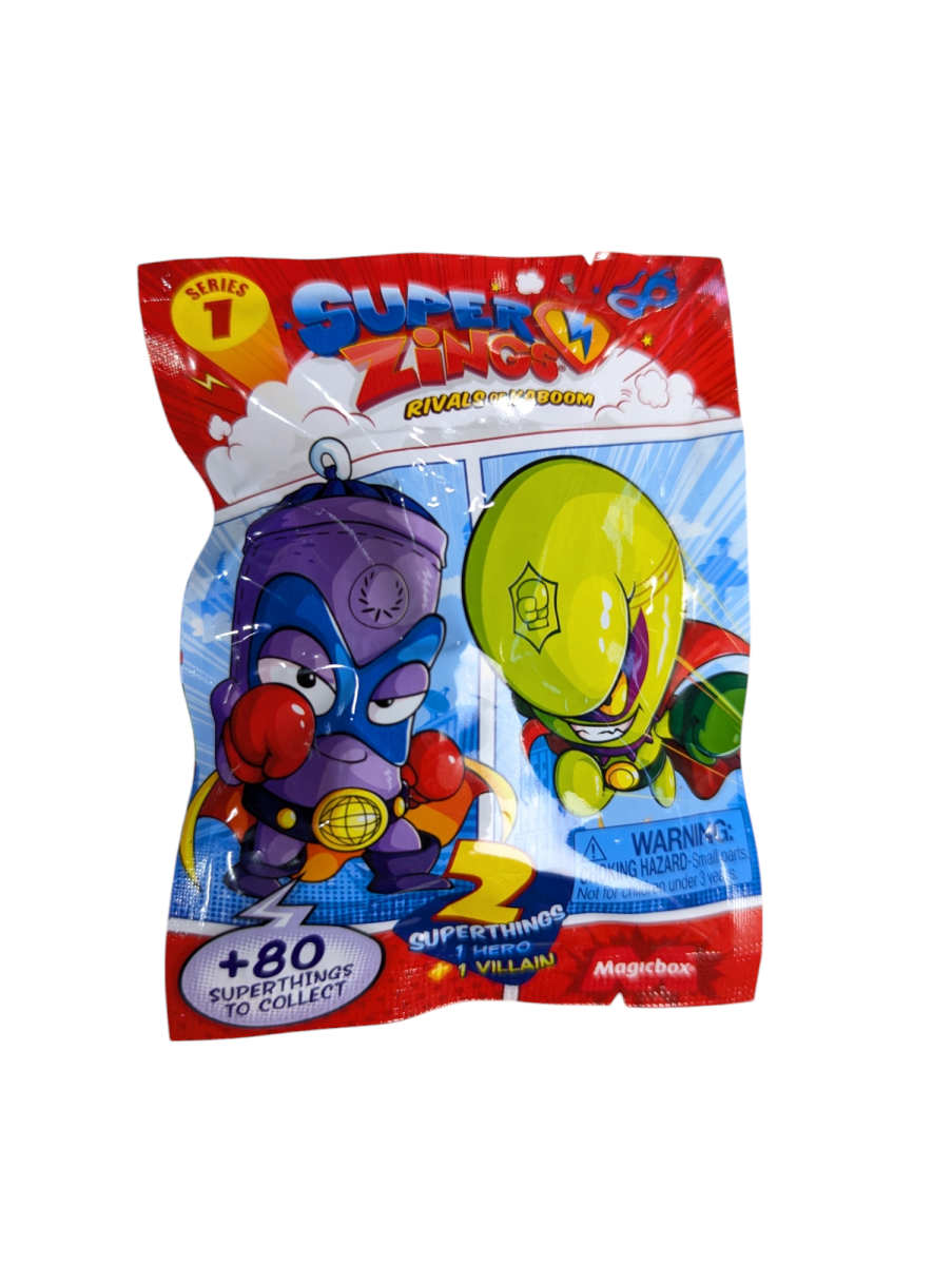 SUPERZINGS 1 HEROE + 1 VILLANO SERIE 11