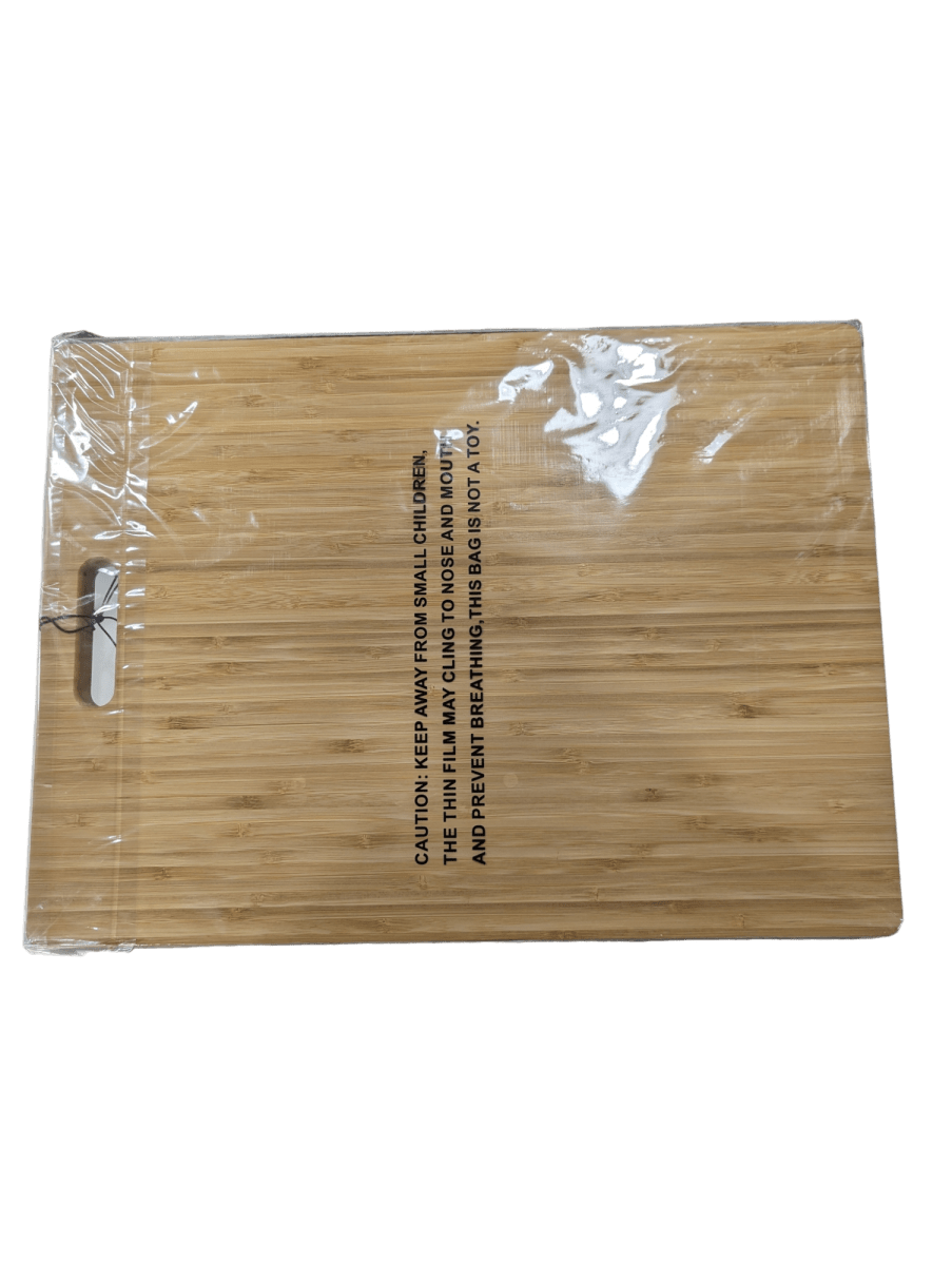 TABLA DE MADERA BAMBOO BLACKBULL 48CM3