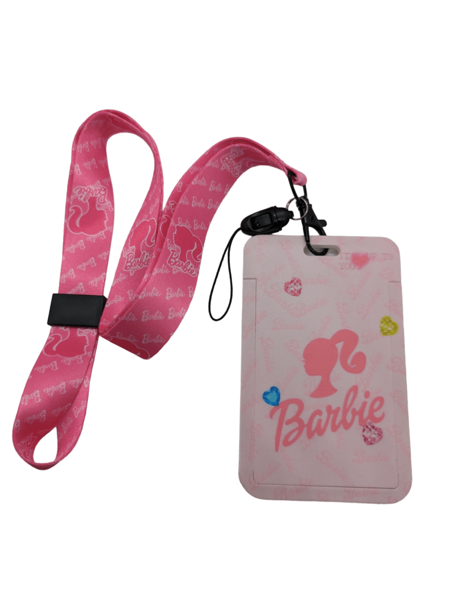 TARJETERO BARBIE IT'S UP TO YOU1