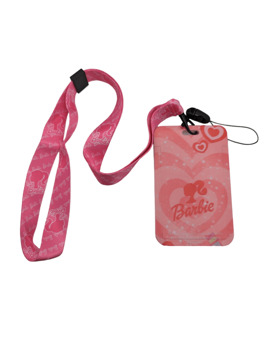 TARJETERO BARBIE HEART BEAT1