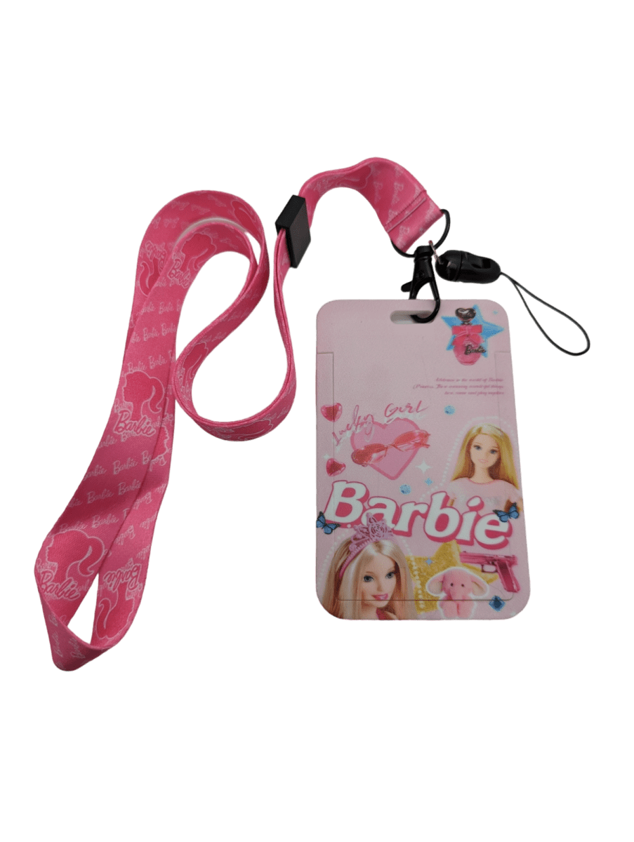 TARJETERO BARBIE LOVELY GIRL1