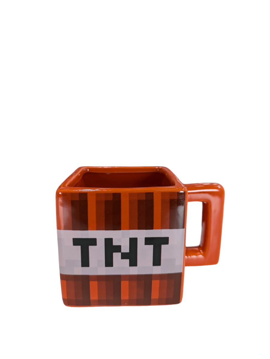 TAZÓN CERÁMICA MINECRAFT TNT 320ML3