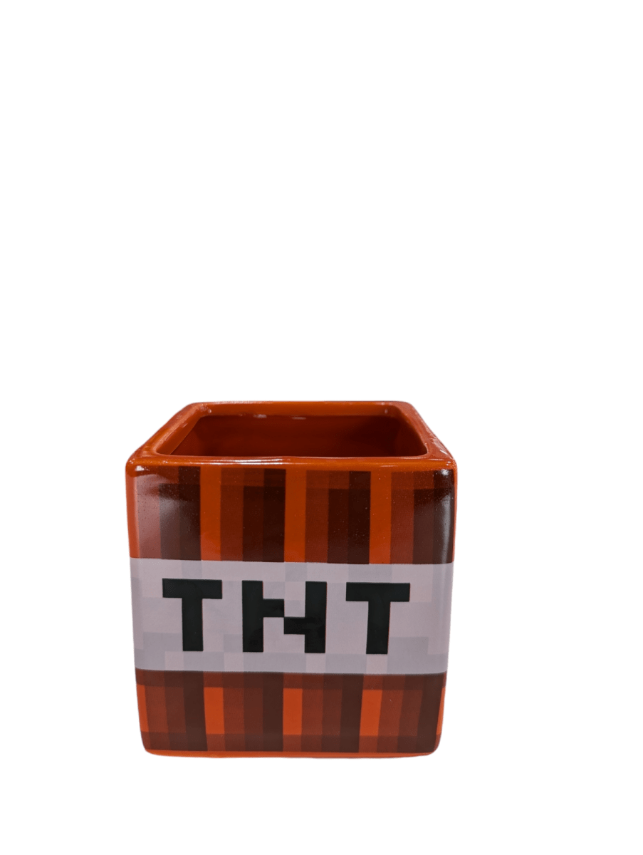 TAZÓN CERÁMICA MINECRAFT TNT 320ML4