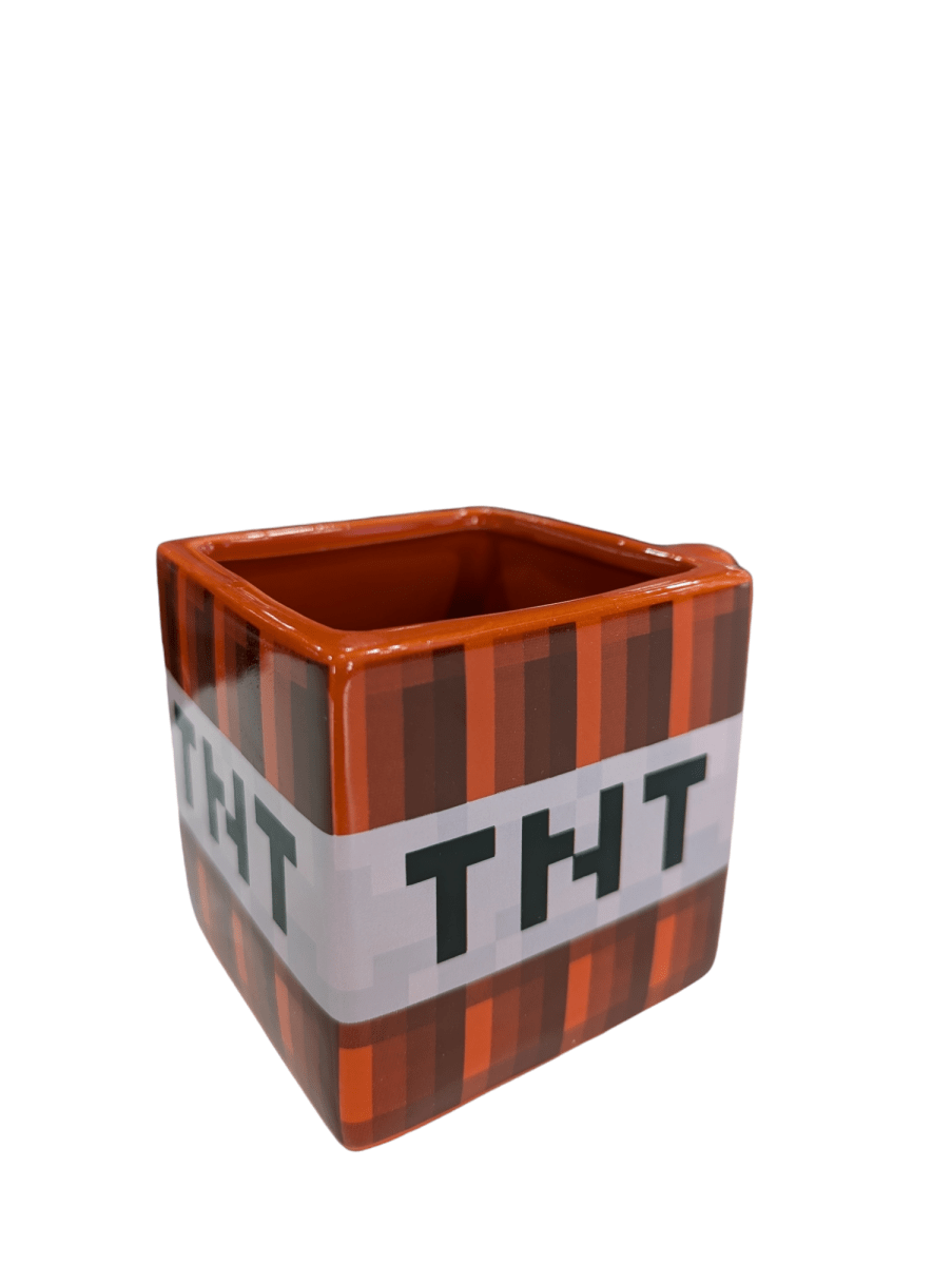 TAZÓN CERÁMICA MINECRAFT TNT 320ML5