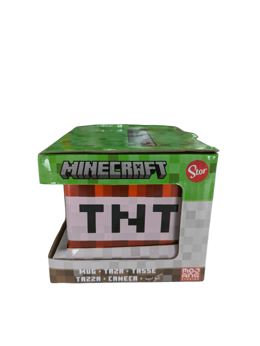 TAZÓN CERÁMICA MINECRAFT TNT 320ML1