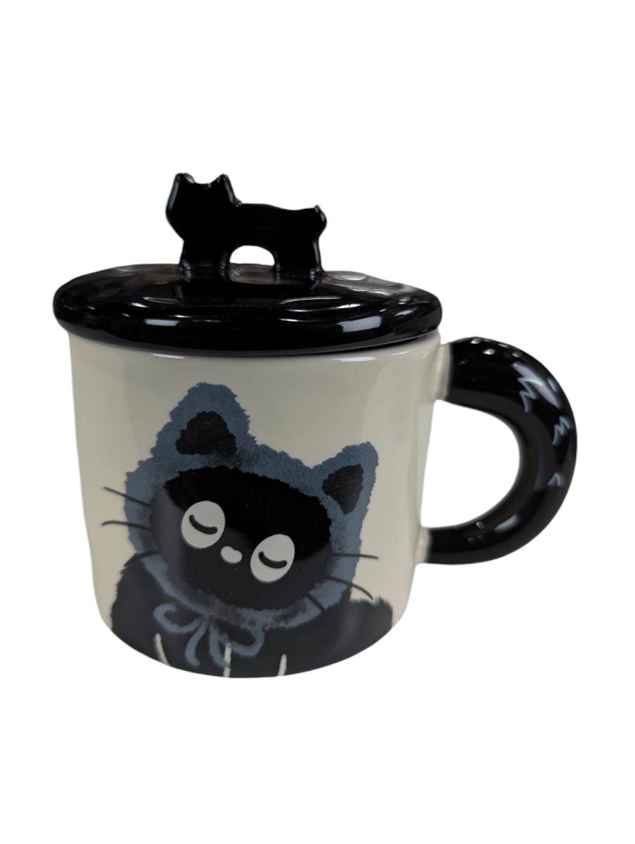 TAZÓN DE CERÁMICA DE GATO CON TAPA1
