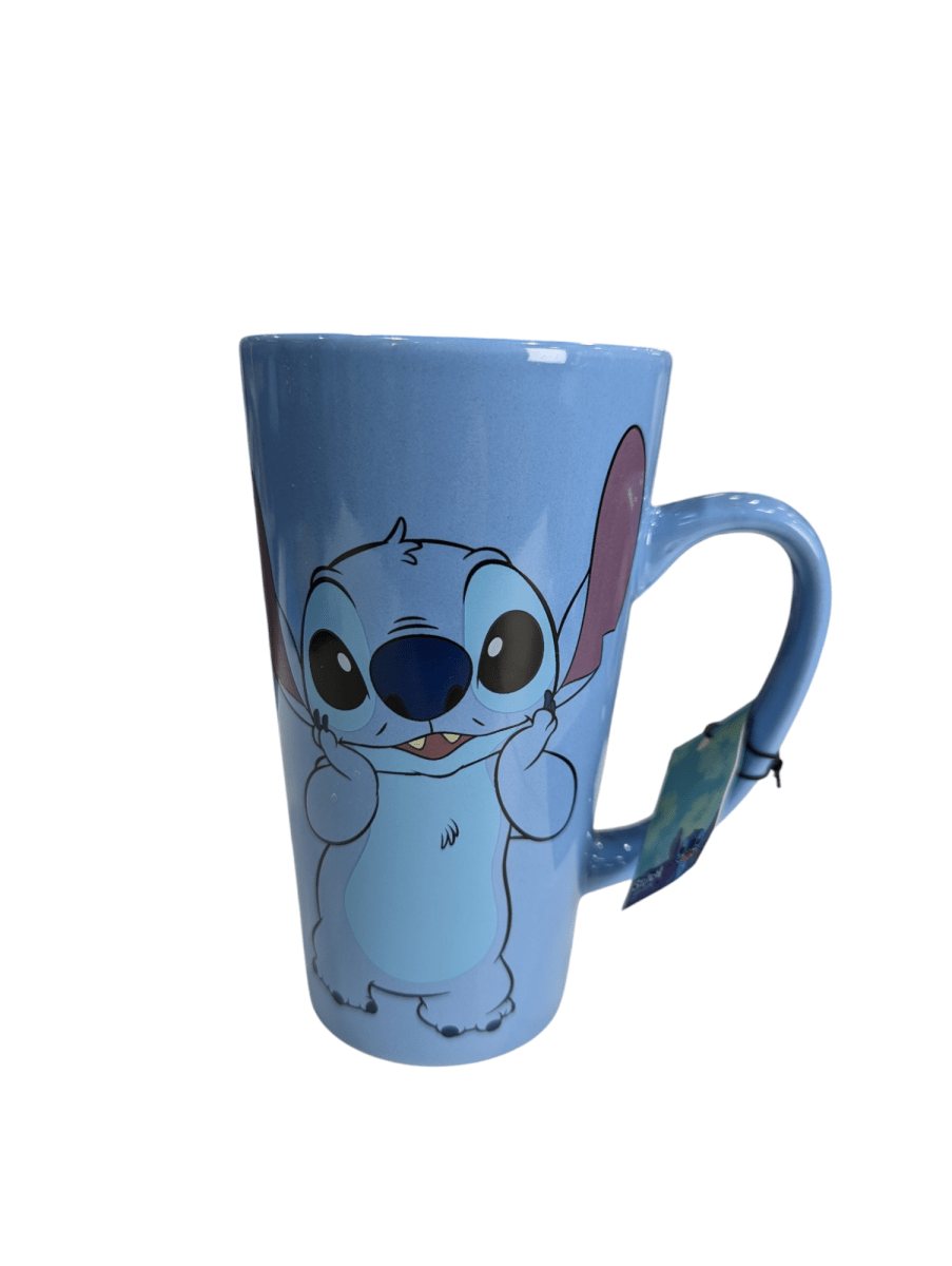 TAZÓN LATTE 450ML STITCH3