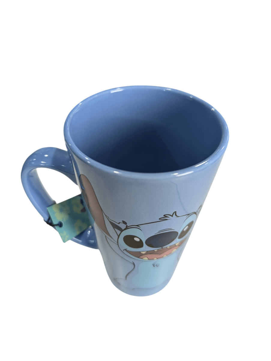 TAZÓN LATTE 450ML STITCH4