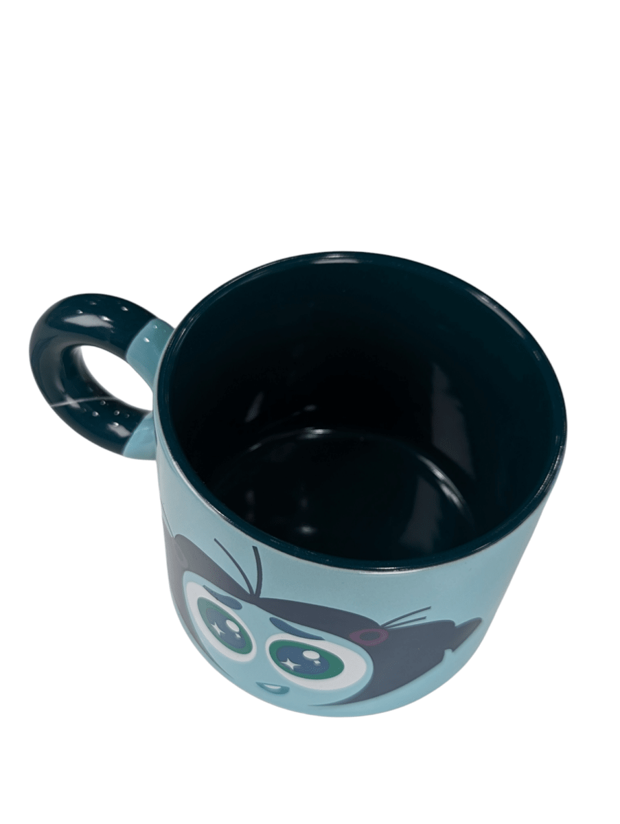 TAZÓN TITANIO INTENSAMENTE FORMAS ENVIDIA: 350 ml., PARA BEBIDAS CALIENTES Y FRIAS3