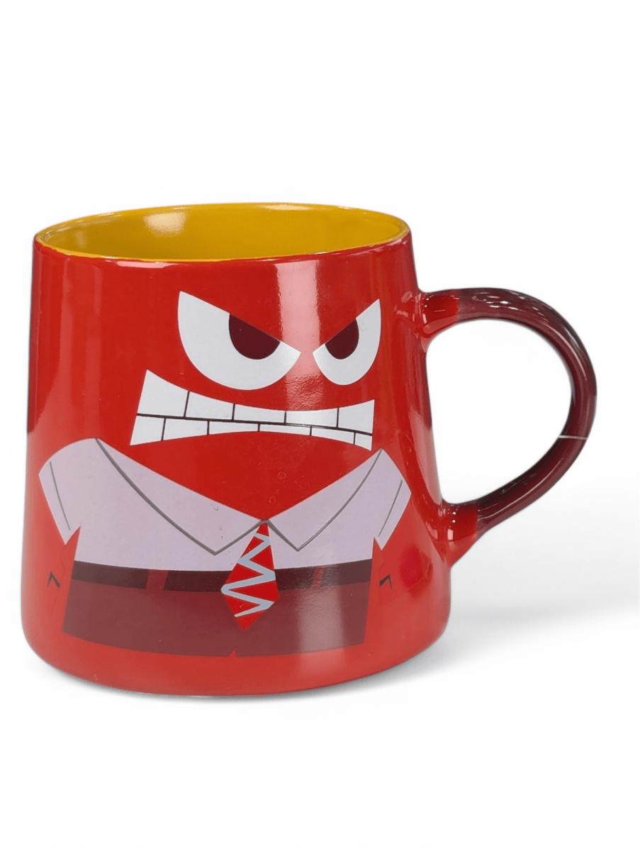 TAZÓN TITANIO INTENSAMENTE FORMAS FURIA: 500 ML, CERÁMICA - CHILE1