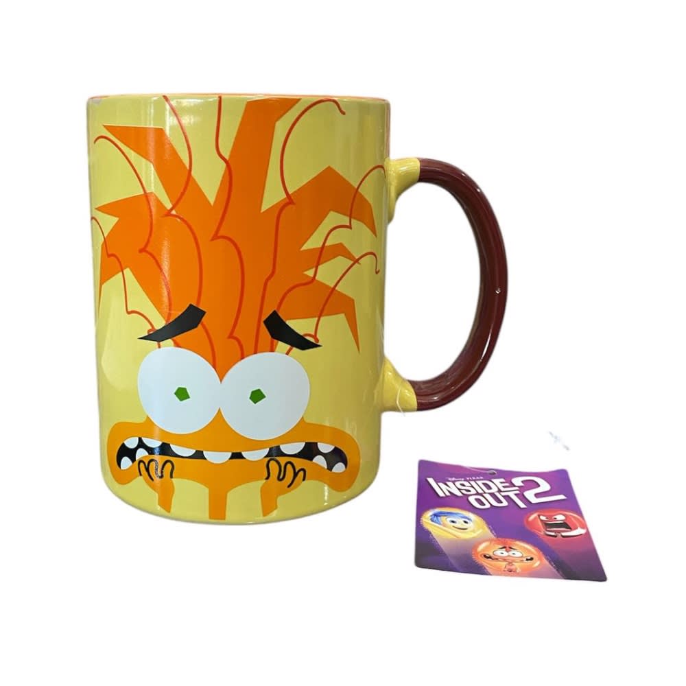 TAZÓN TITANIO INTENSAMENTE FORMAS ANSIEDAD: 350 ml., PARA BEBIDAS CALIENTES Y FRIAS1