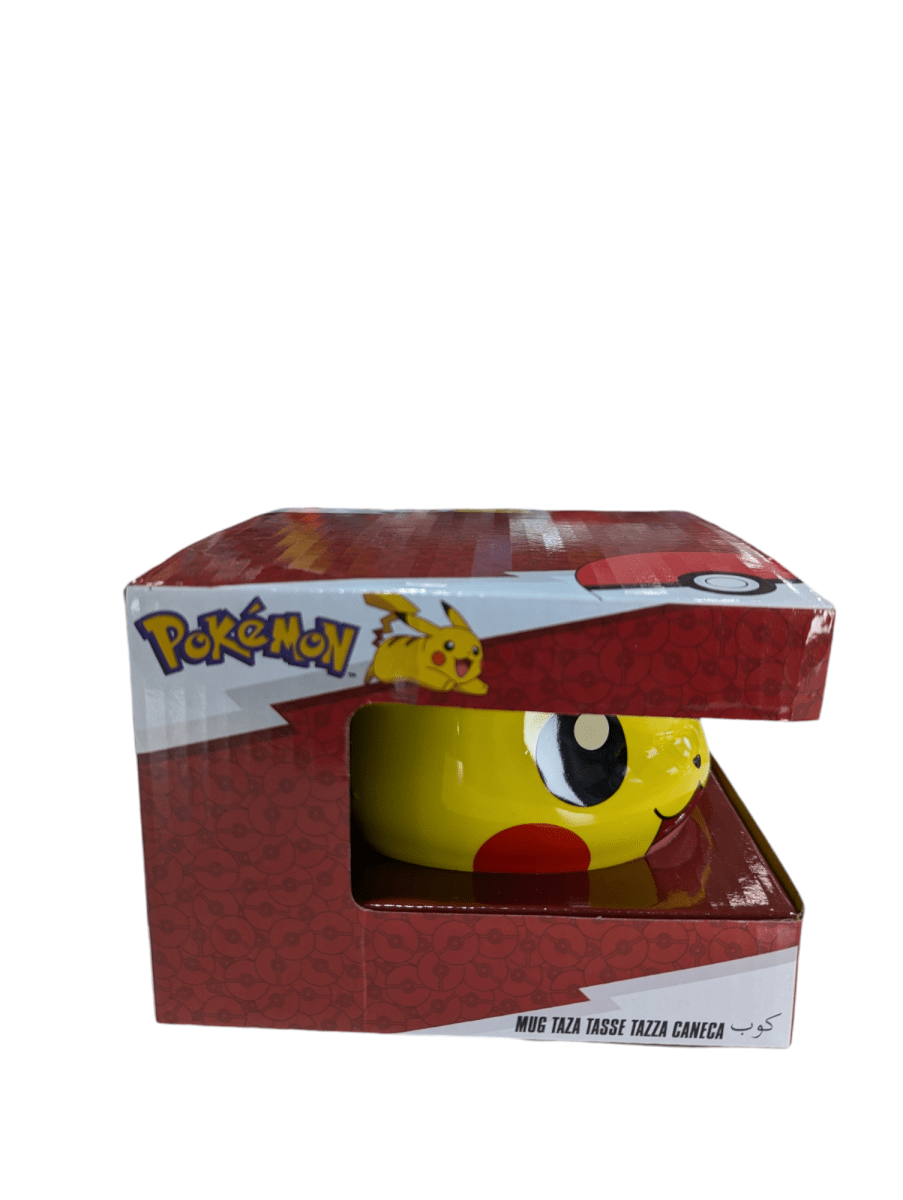 TAZON CERAMICA 3D POKEMON PIKACHU 320ML2
