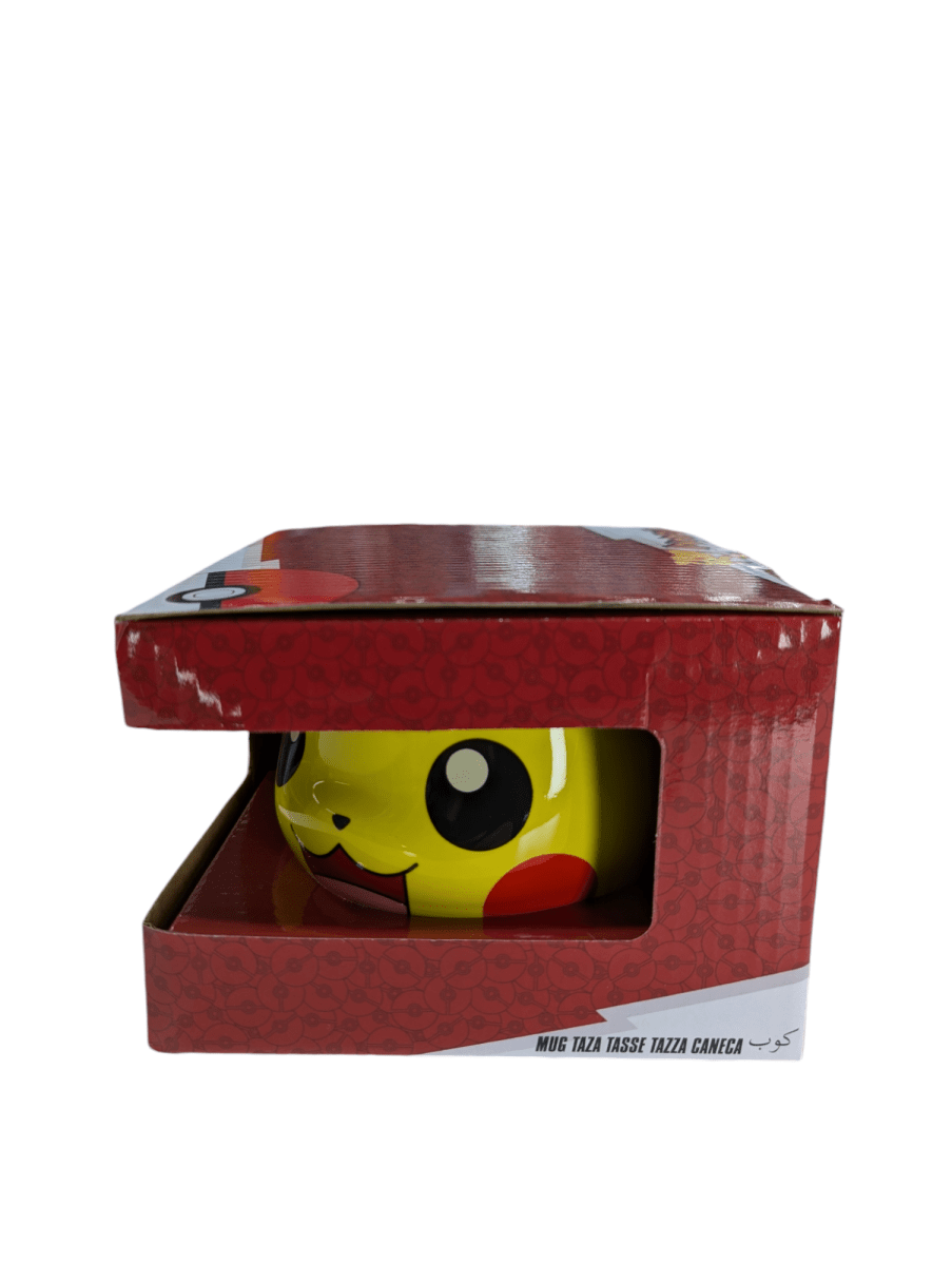 TAZON CERAMICA 3D POKEMON PIKACHU 320ML3
