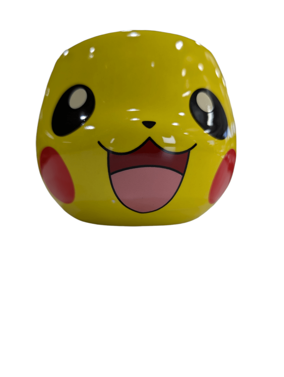 TAZON CERAMICA 3D POKEMON PIKACHU 320ML5