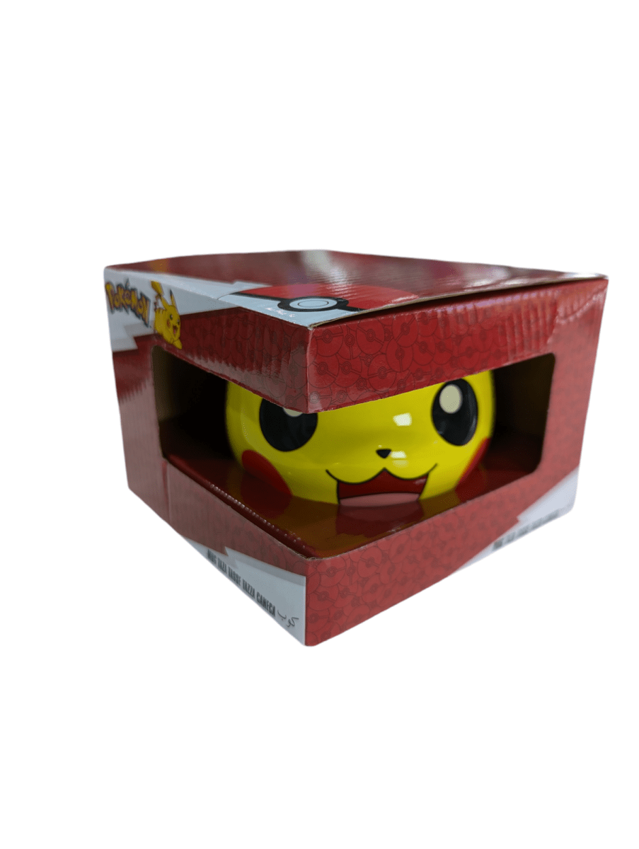 TAZON CERAMICA 3D POKEMON PIKACHU 320ML1