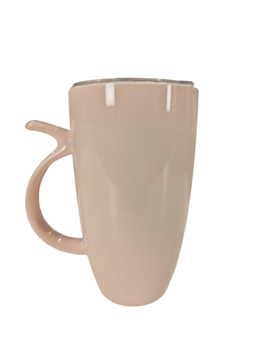 TAZON CERAMICO GRANDE C/ TAPA HELLO KITTY ROSADO3