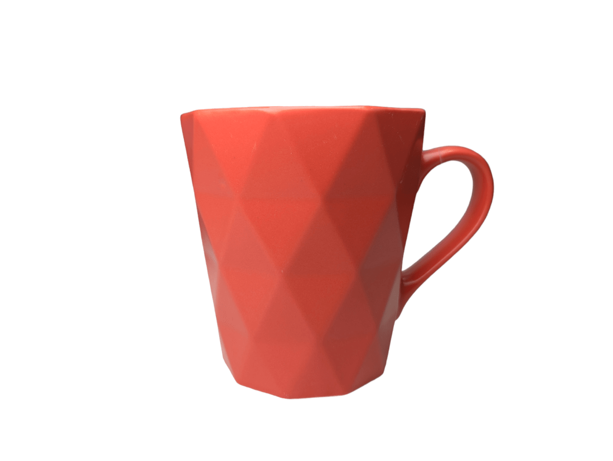 TAZON HEXAGONAL 500ML KEEP ROJO3