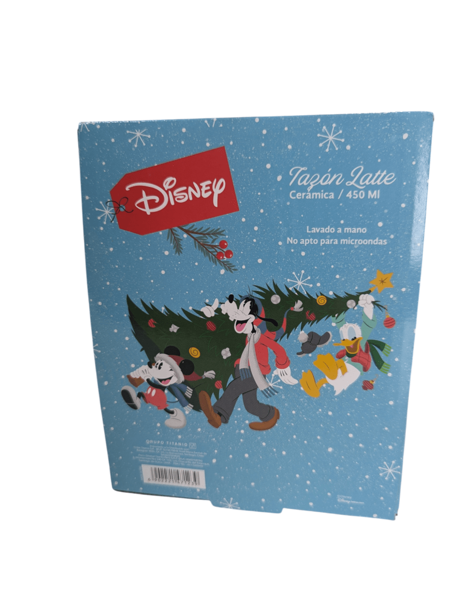 TAZON LATTE 450 ML NAVIDAD DISNEY4