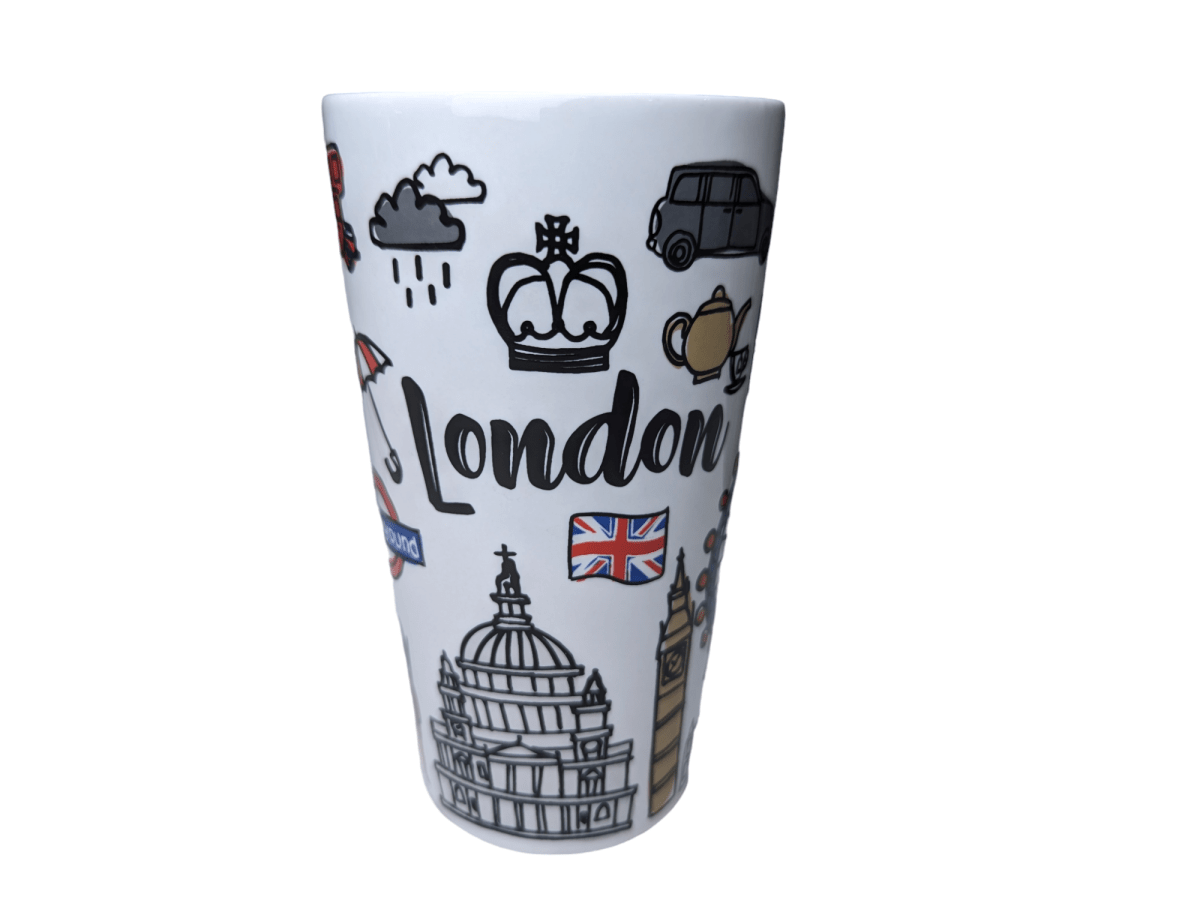 TAZON LATTE CITY COLLECCION GLASSO LONDON2