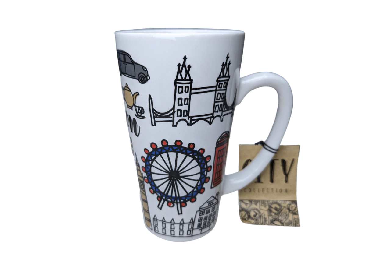 TAZON LATTE CITY COLLECCION GLASSO LONDON3
