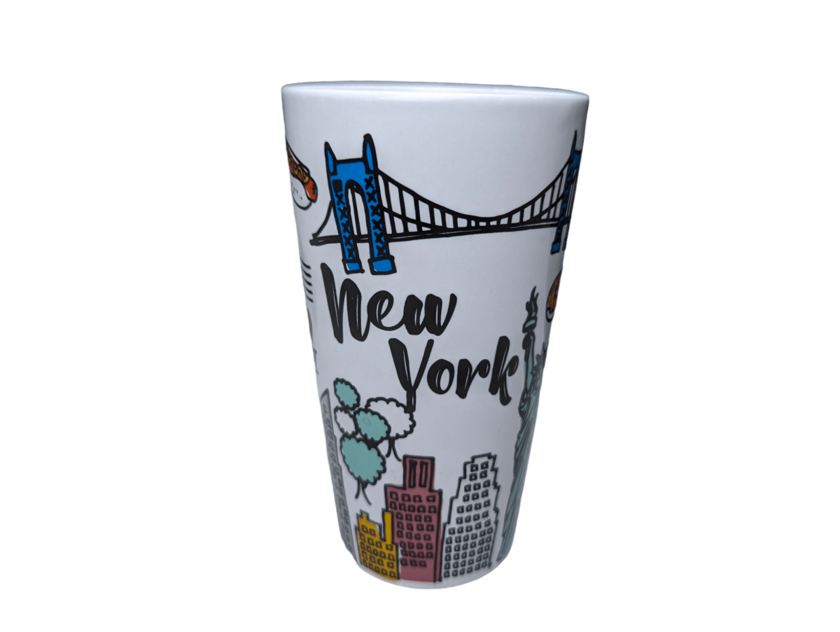 TAZON LATTE CITY COLLECCION GLASSO NEW YORK2