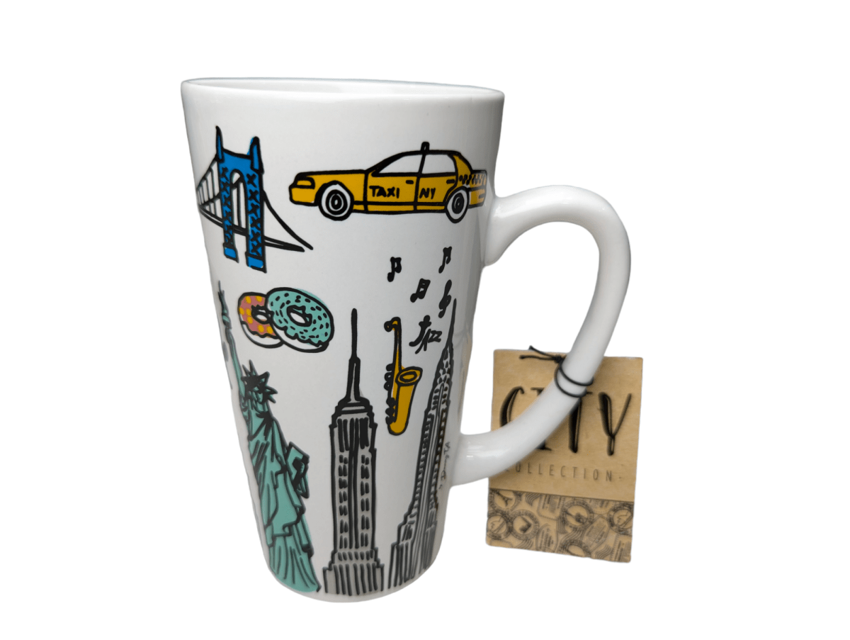 TAZON LATTE CITY COLLECCION GLASSO NEW YORK3