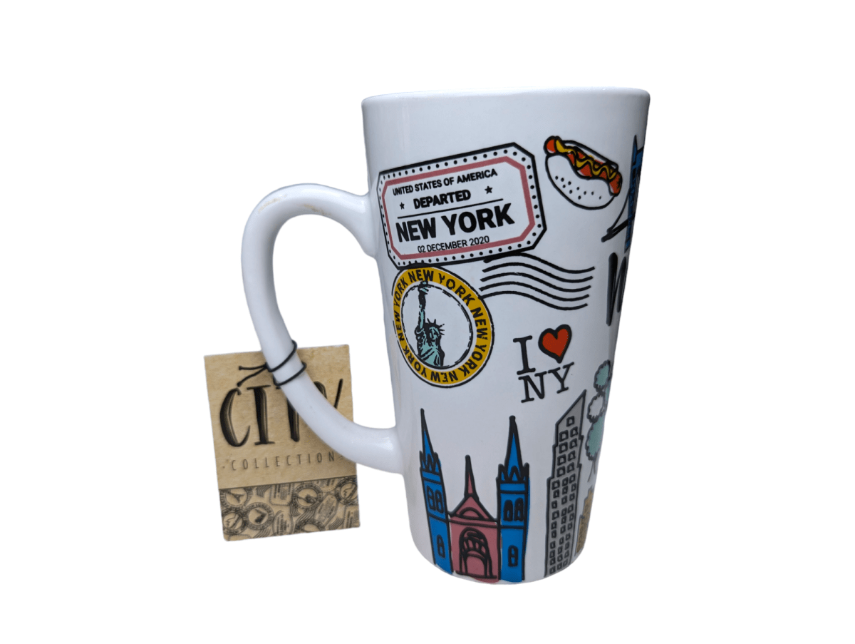 TAZON LATTE CITY COLLECCION GLASSO NEW YORK1