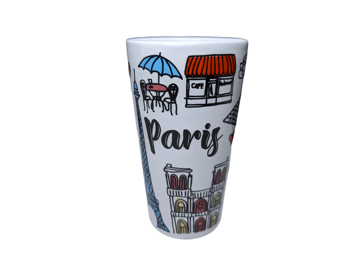TAZON LATTE CITY COLLECCION GLASSO PARIS2