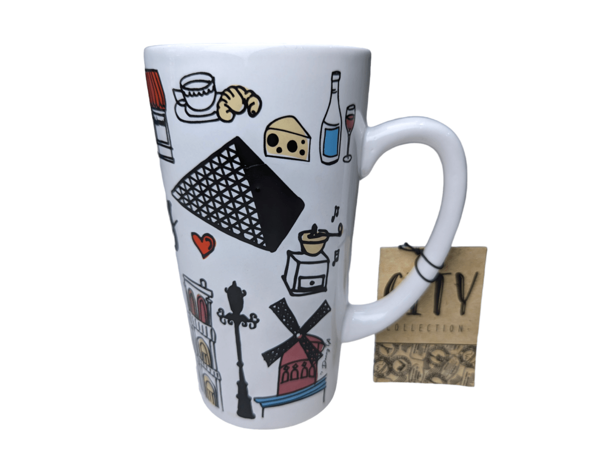 TAZON LATTE CITY COLLECCION GLASSO PARIS3